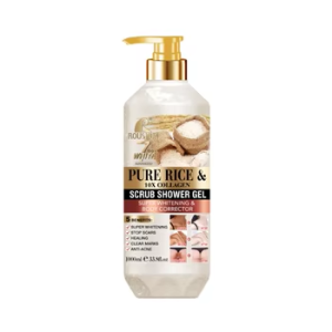 Roushun-7days Scrub Shower Gel (PURE RICE)