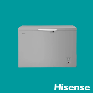 Hisense Chest Freezer 372L Silver